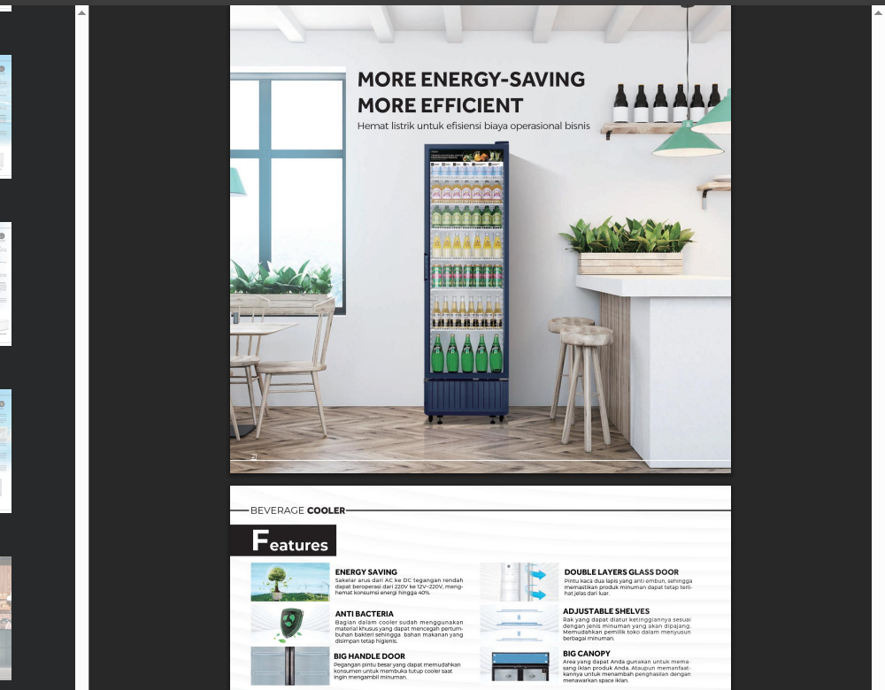 AQUA Beverage Cooler
