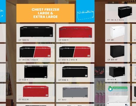 Artugo Chest Freezer