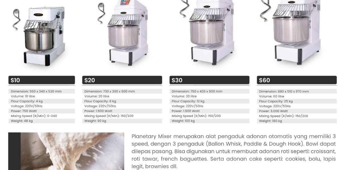 Crown Spiral Mixer