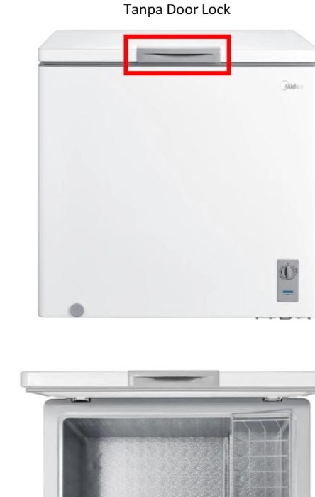 Midea Chest Freezer