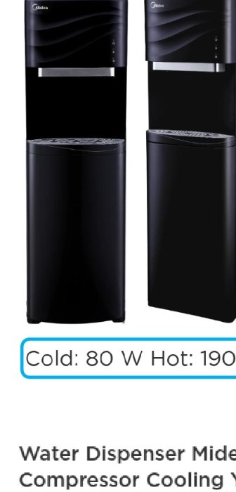 Midea Water Dispenser