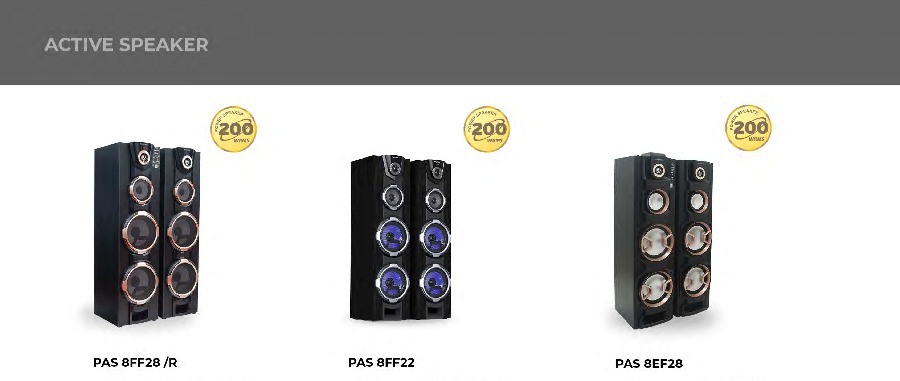 Polytron Active Speaker Compact