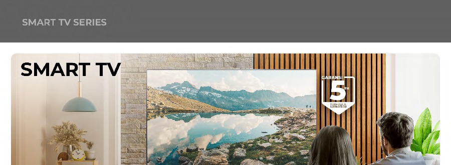 Polytron Smart TV Series