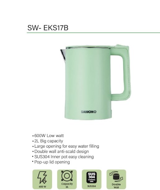 Samono Kettle & Coffee Maker
