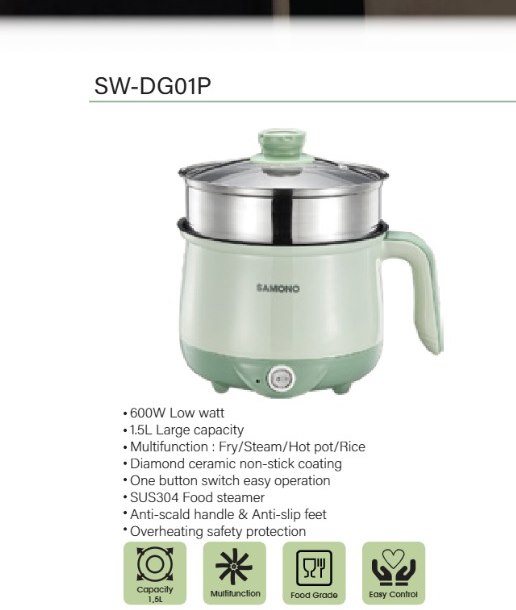 Samono Multi Cooker