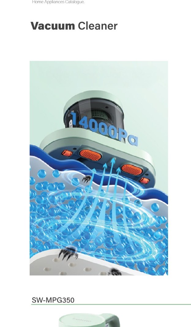 Samono Vacuum Cleaner