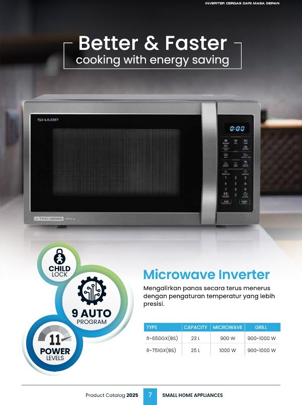 Sharp Microwave