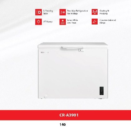 Toshiba Chest Freezer